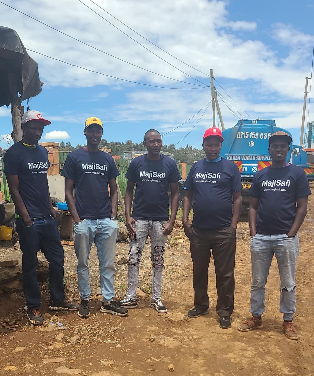 MajiSafi water delivery service